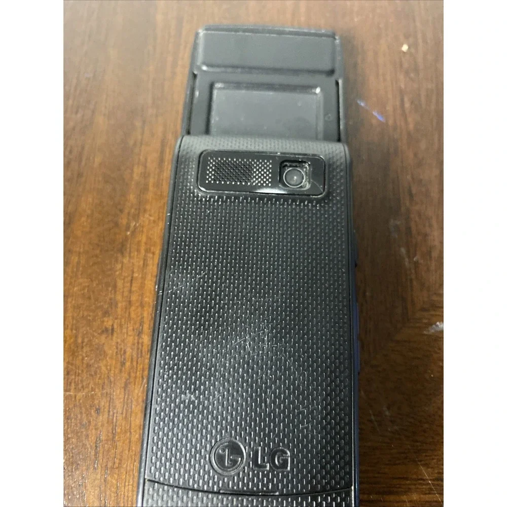 LG GU295 Slide Phone AT&T Black Tested Working Slider Mobile Phone